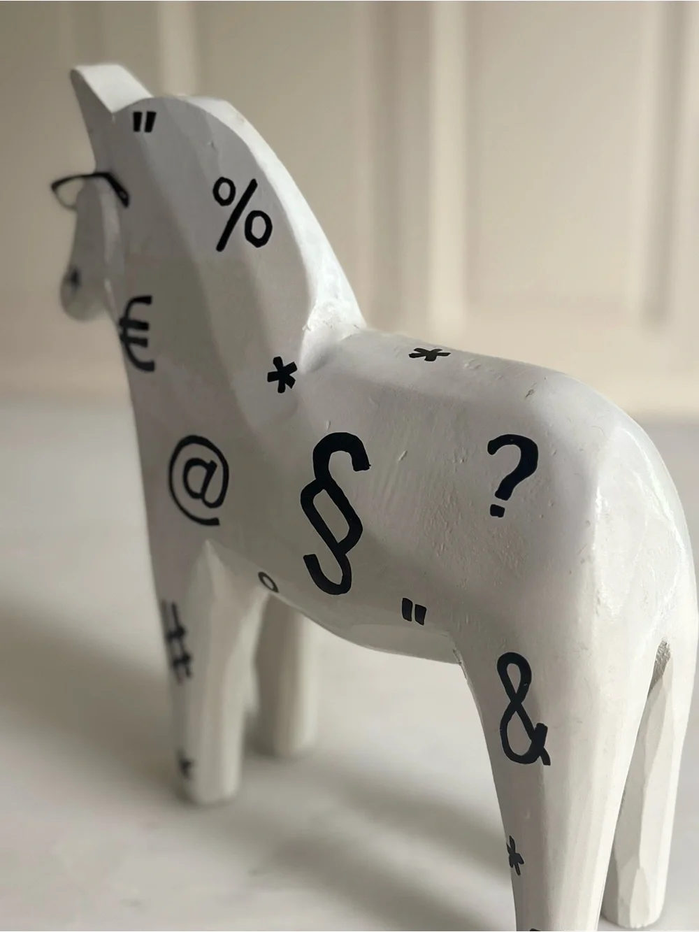 Vintage IKEA Dala Horse